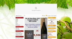 Desktop Screenshot of cote-terroir.com